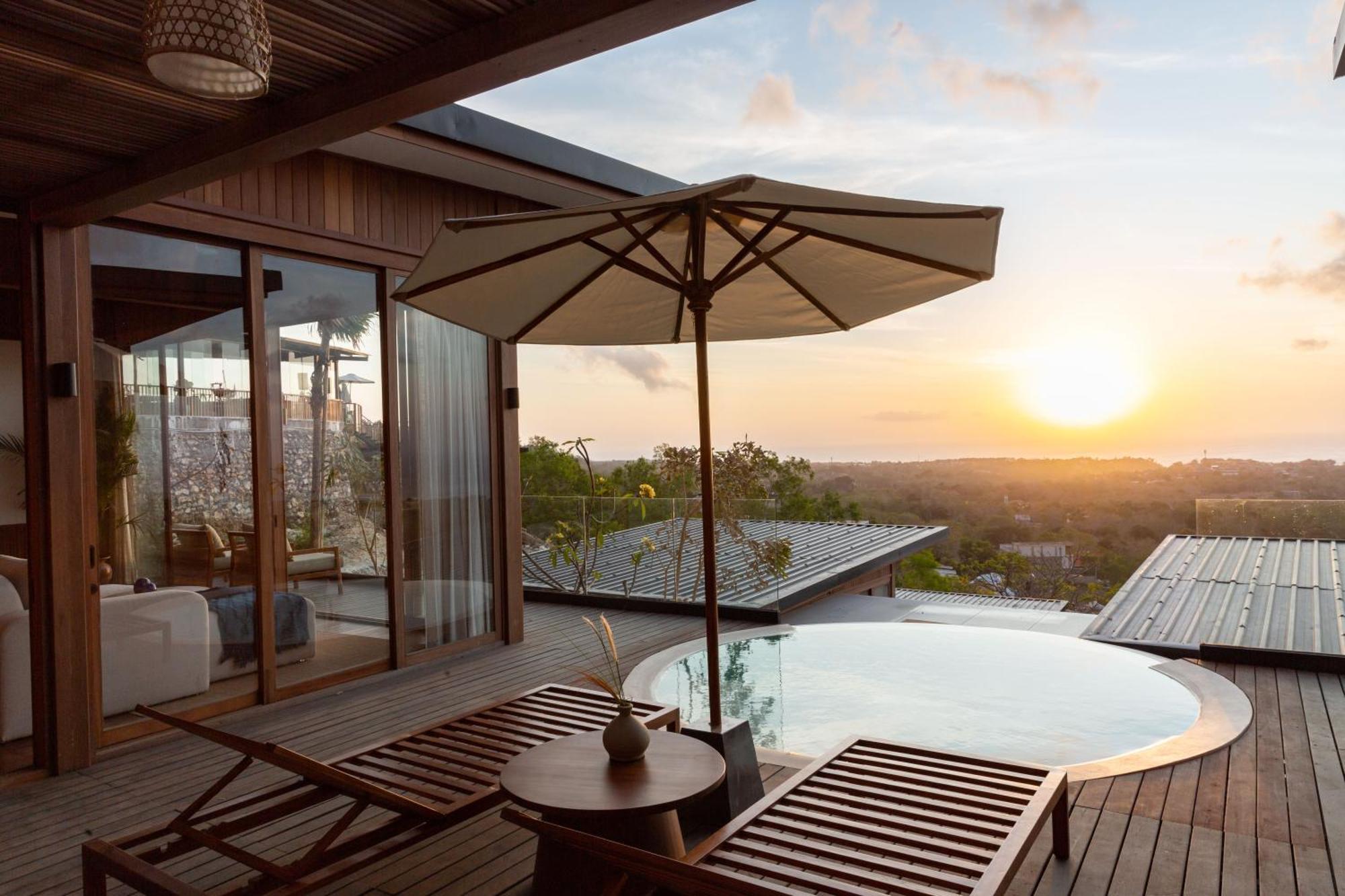 Ocean View Villas By Gruen Uluwatu Buitenkant foto