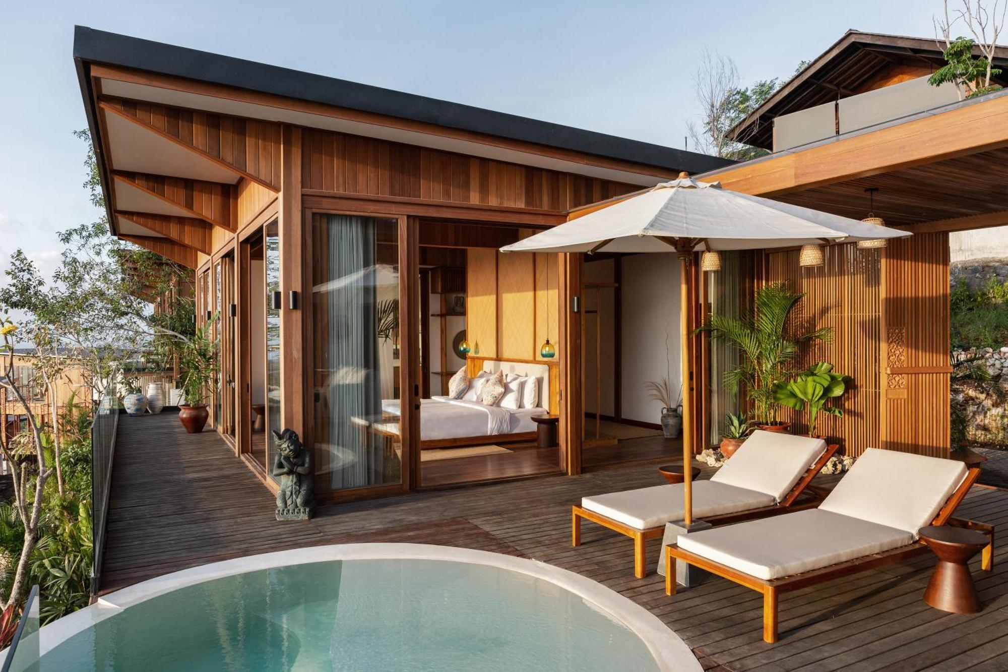 Ocean View Villas By Gruen Uluwatu Buitenkant foto