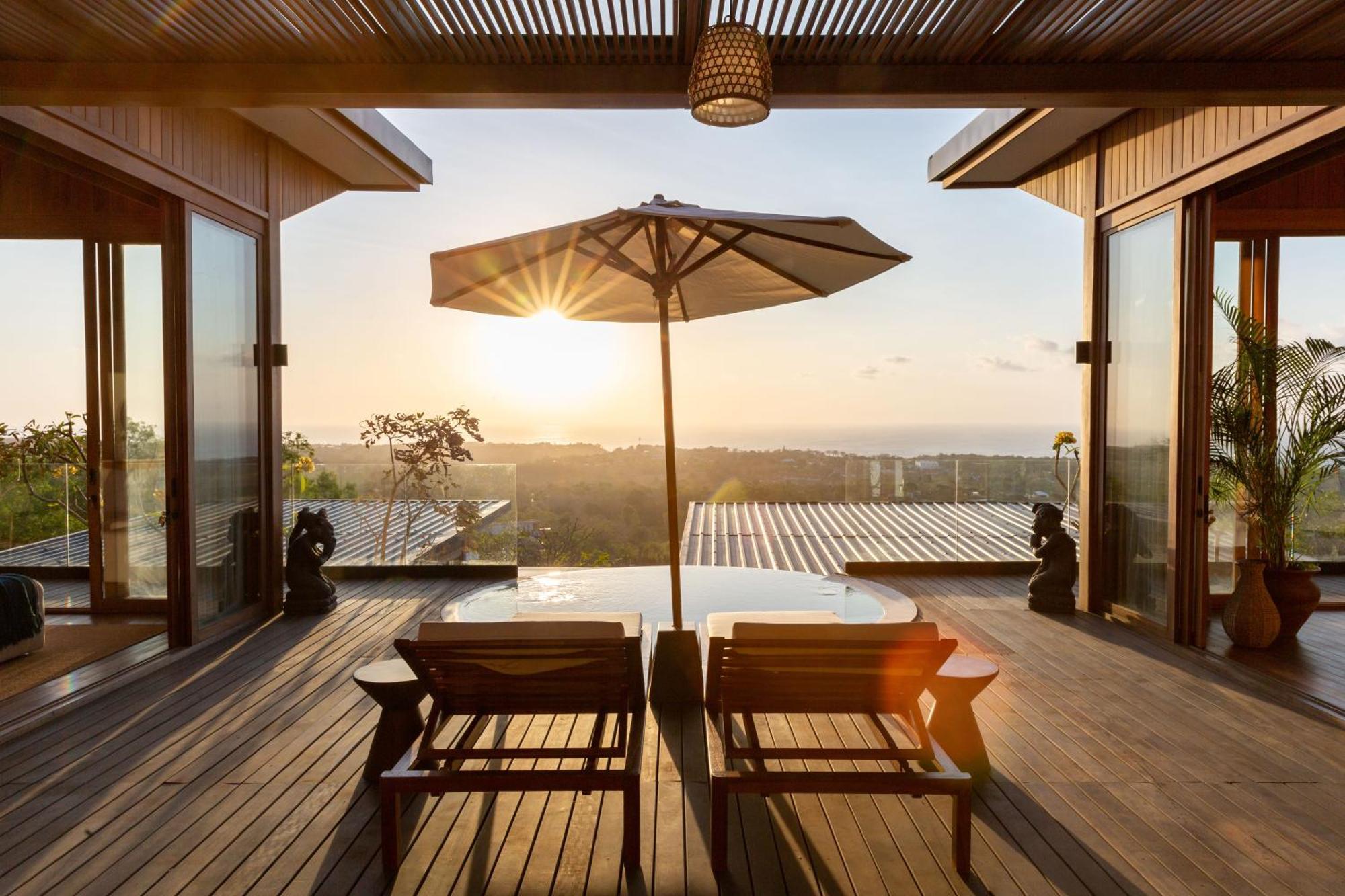Ocean View Villas By Gruen Uluwatu Buitenkant foto