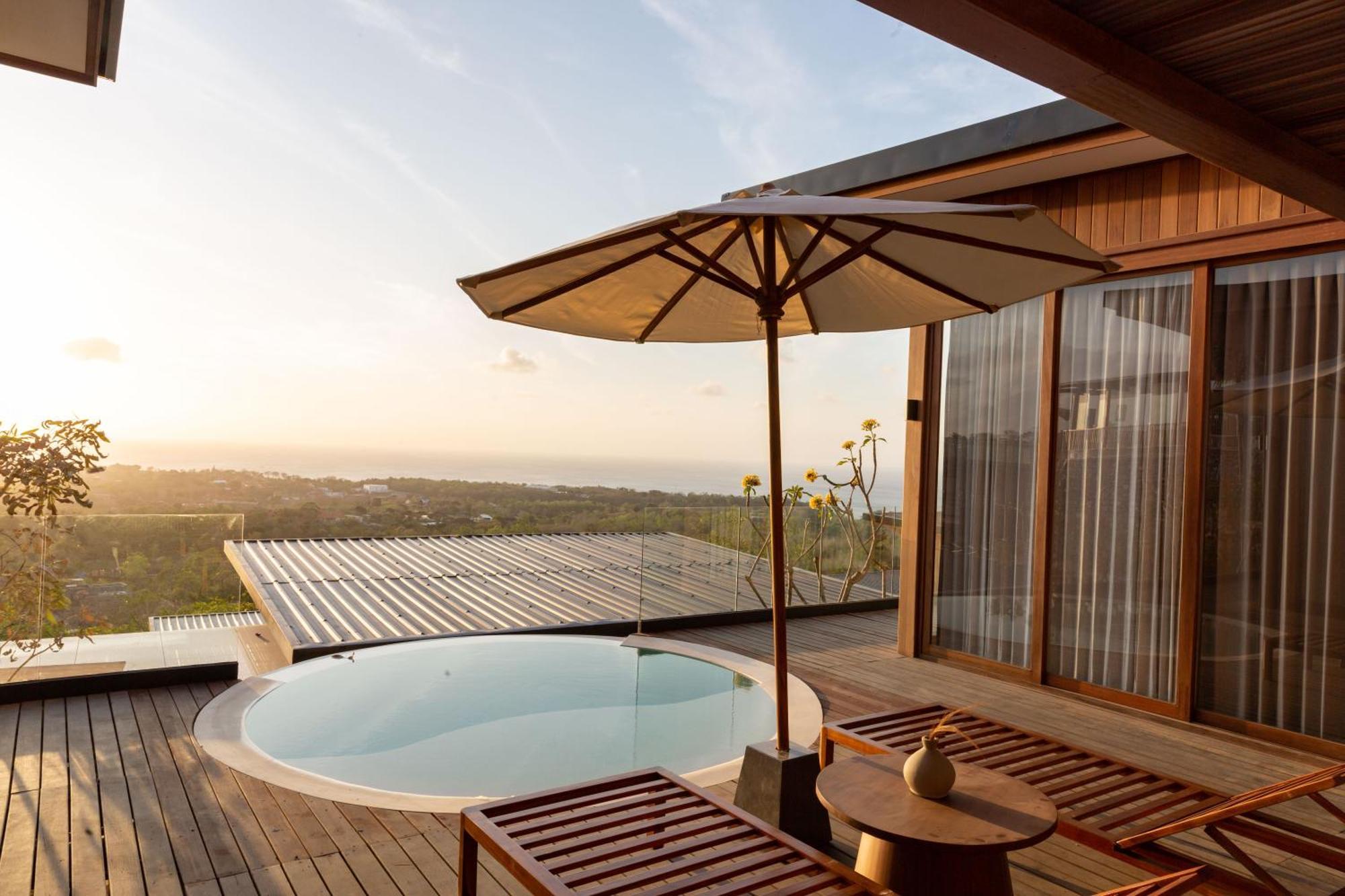 Ocean View Villas By Gruen Uluwatu Buitenkant foto