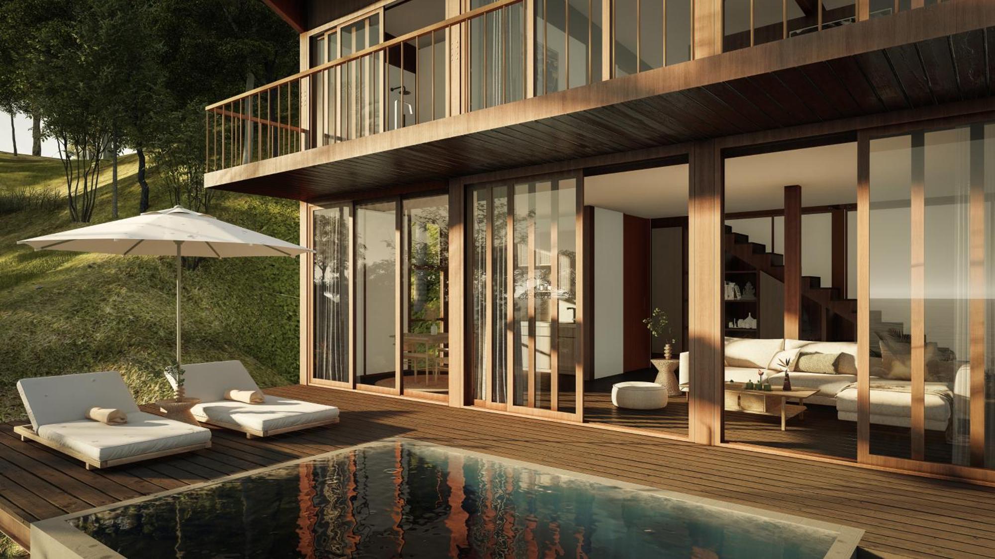 Ocean View Villas By Gruen Uluwatu Buitenkant foto