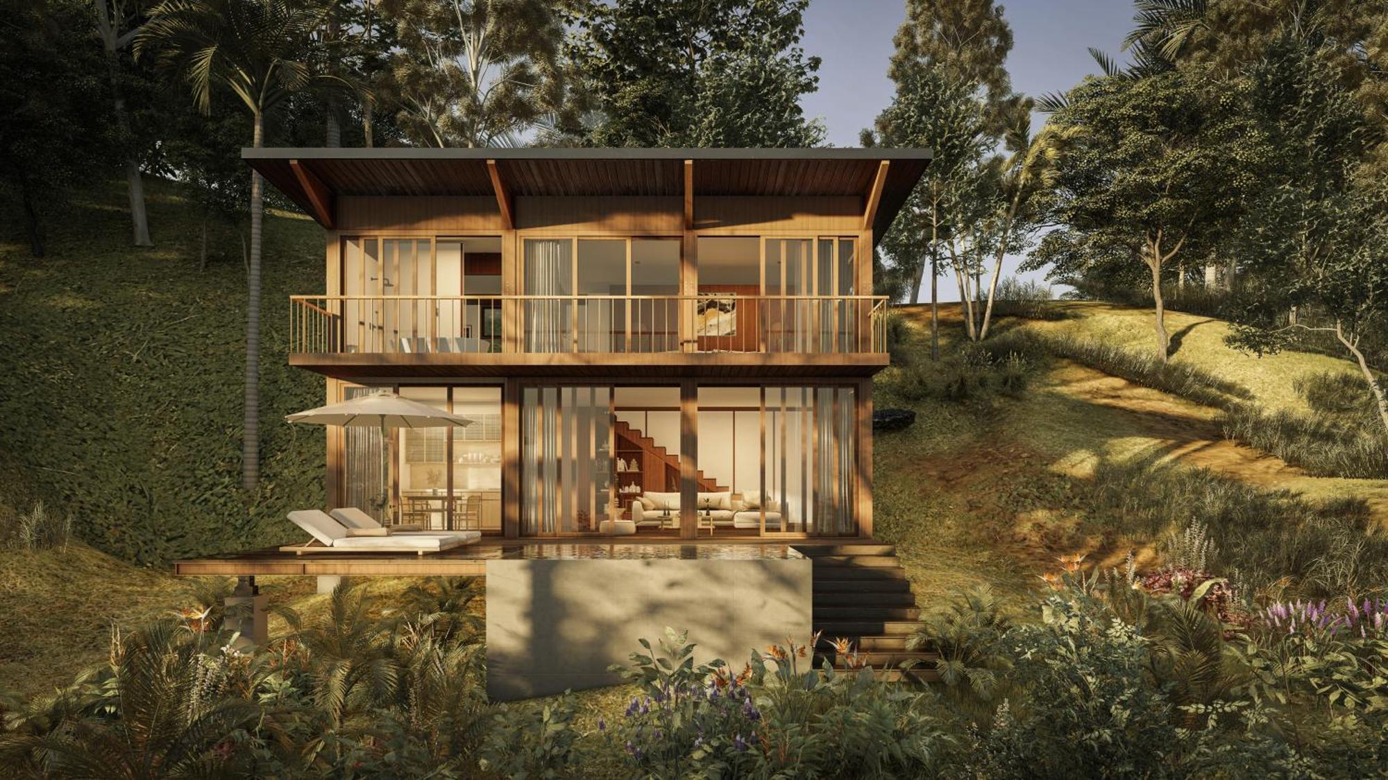 Ocean View Villas By Gruen Uluwatu Buitenkant foto