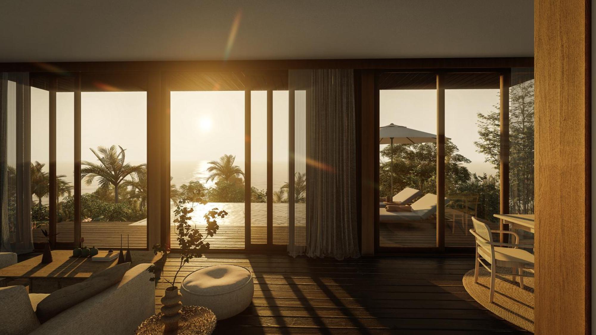 Ocean View Villas By Gruen Uluwatu Buitenkant foto