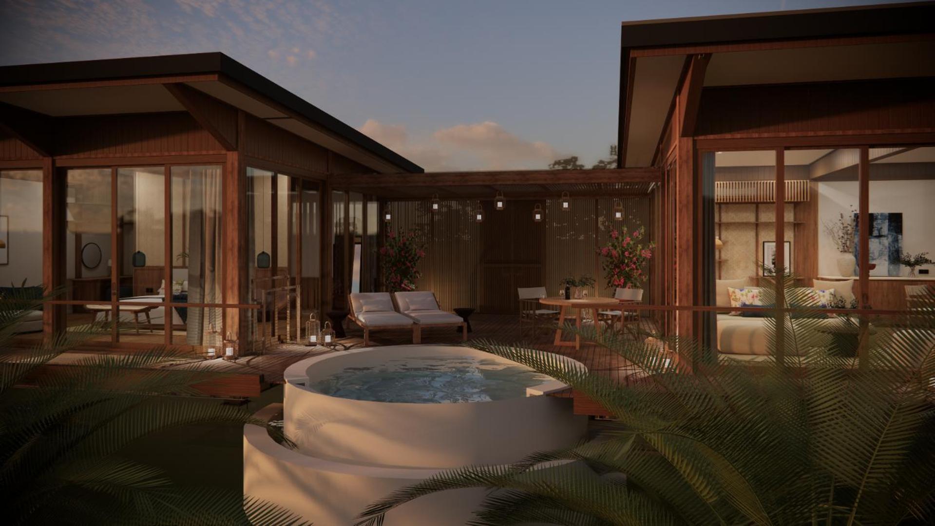 Ocean View Villas By Gruen Uluwatu Buitenkant foto