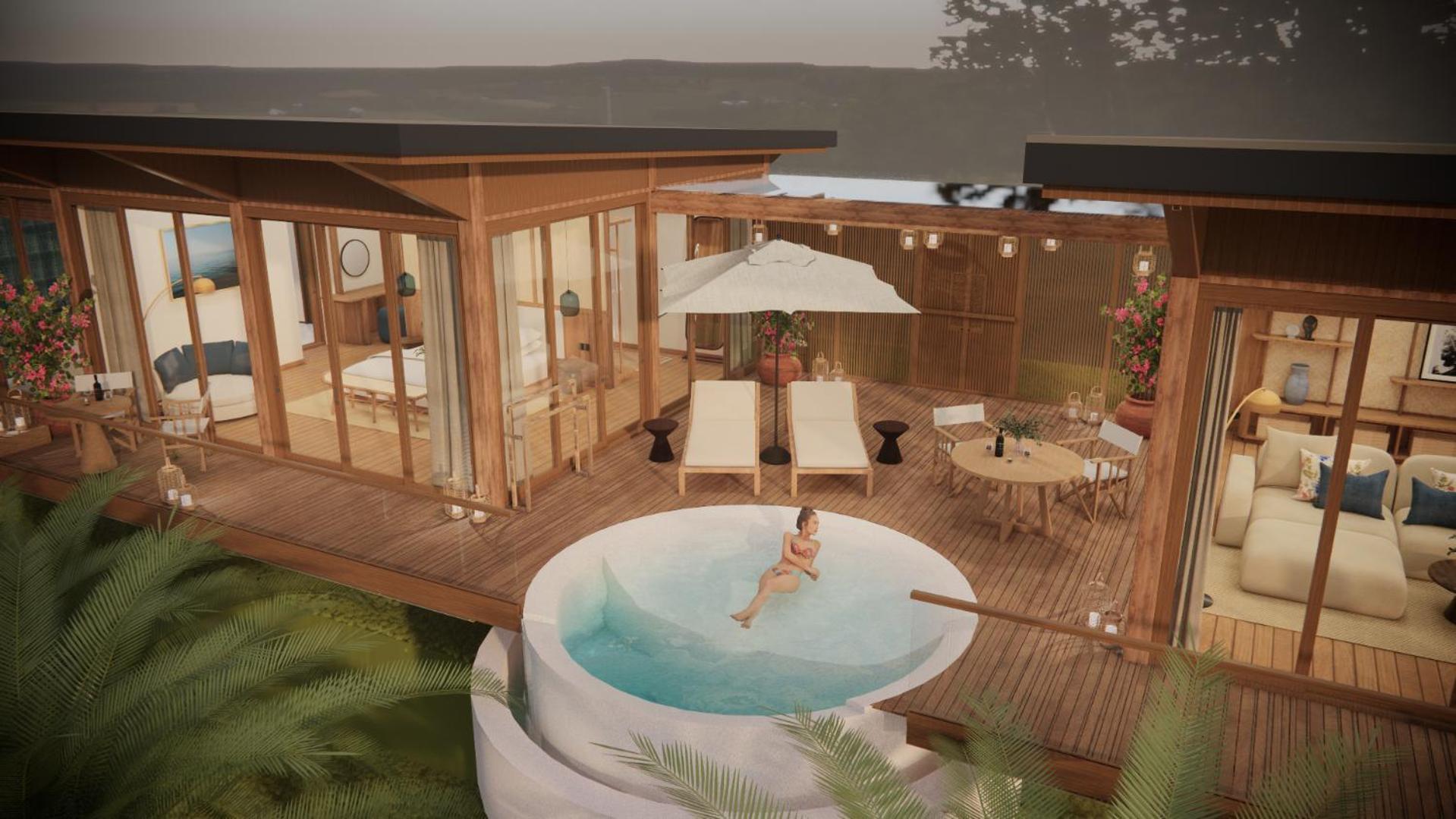 Ocean View Villas By Gruen Uluwatu Buitenkant foto
