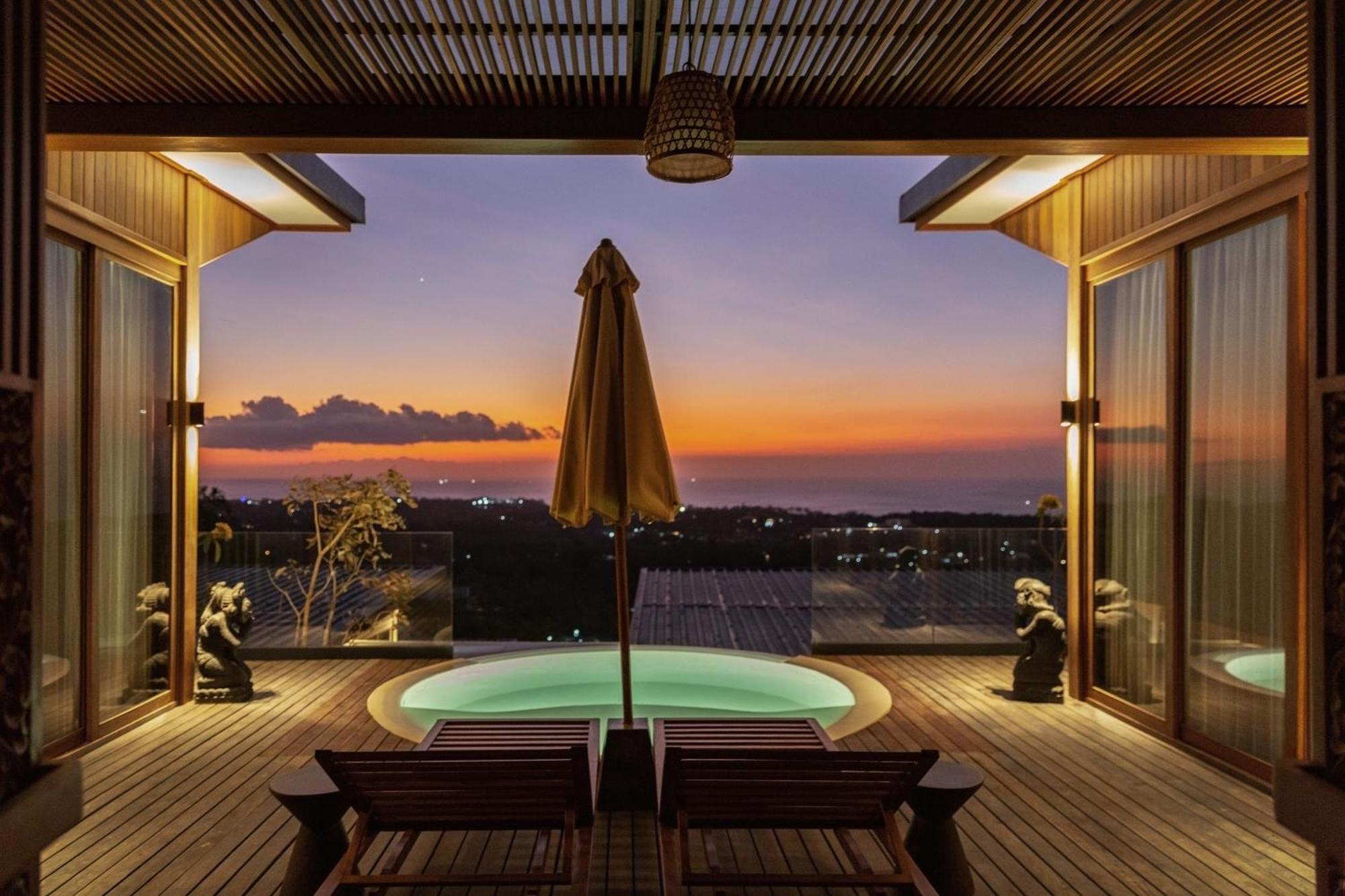 Ocean View Villas By Gruen Uluwatu Buitenkant foto