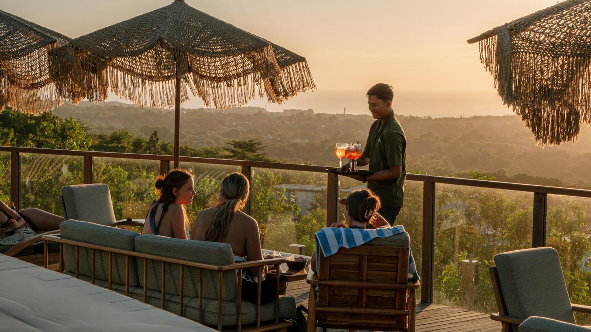 Ocean View Villas By Gruen Uluwatu Buitenkant foto